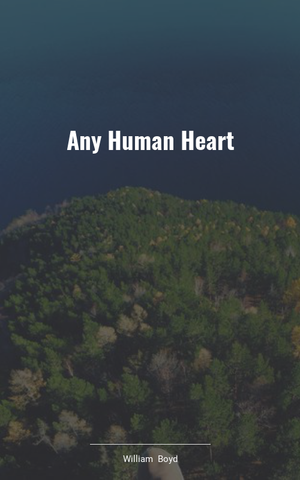 Any Human Heart