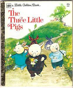 The Three Little Pigs (A Little Golden Book)